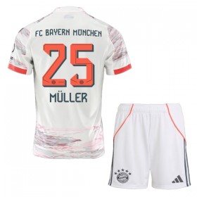 Dječji Nogometni Dres FC Bayern München Thomas Muller 25 Gostujući 2025-26